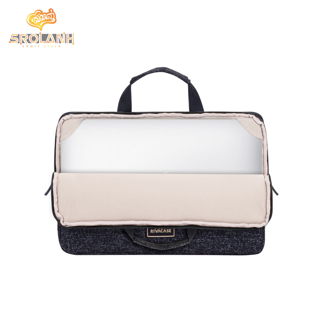 RIVACASE Anvik Laptop Sleeve 13.3inch with Handles 7913