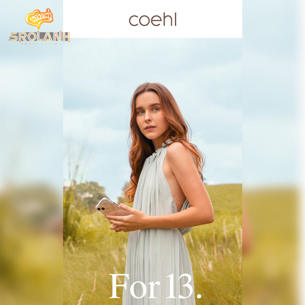 UNIQ Coehl iPhone 13 Pro Max 6.7 Fleur