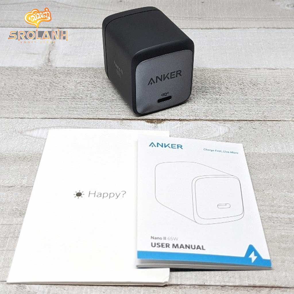 ANKER Nano II 65W GaN II PPS Fast Charger