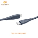 RAVPOWER Type-C to Lightning 2m Nylon RP-CB1005