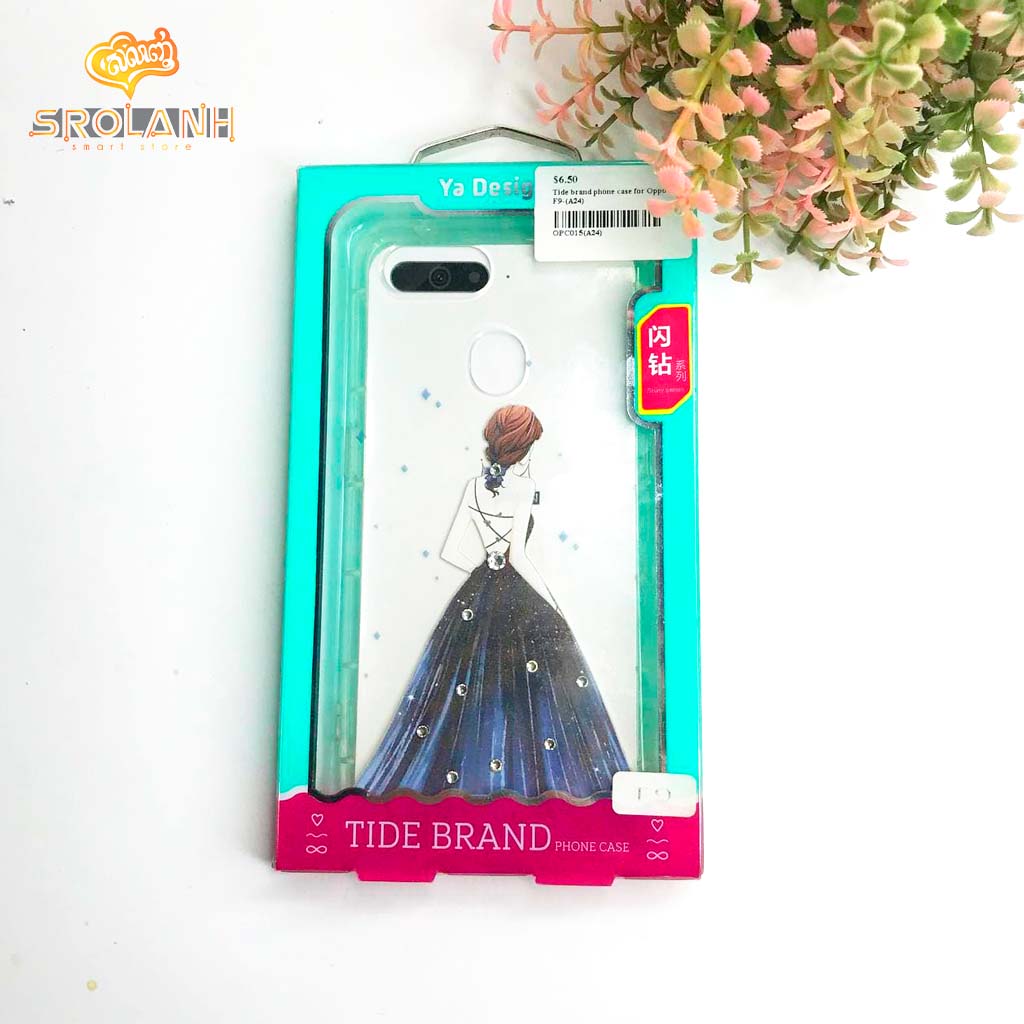 Tide brand phone case for Oppo F9-(A24)
