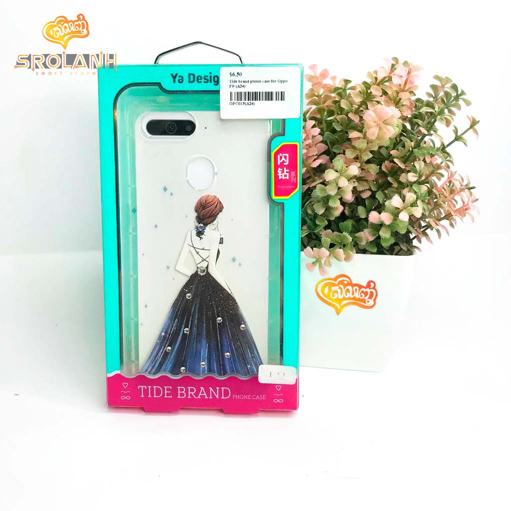 Tide brand phone case for Oppo F9-(A24)