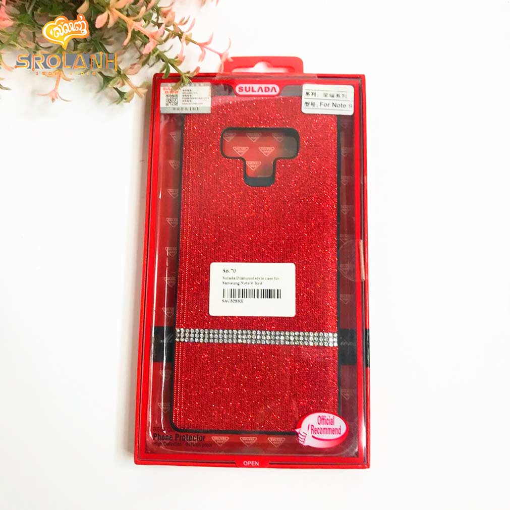 Sulada Diamond style case for Samsung Note 9