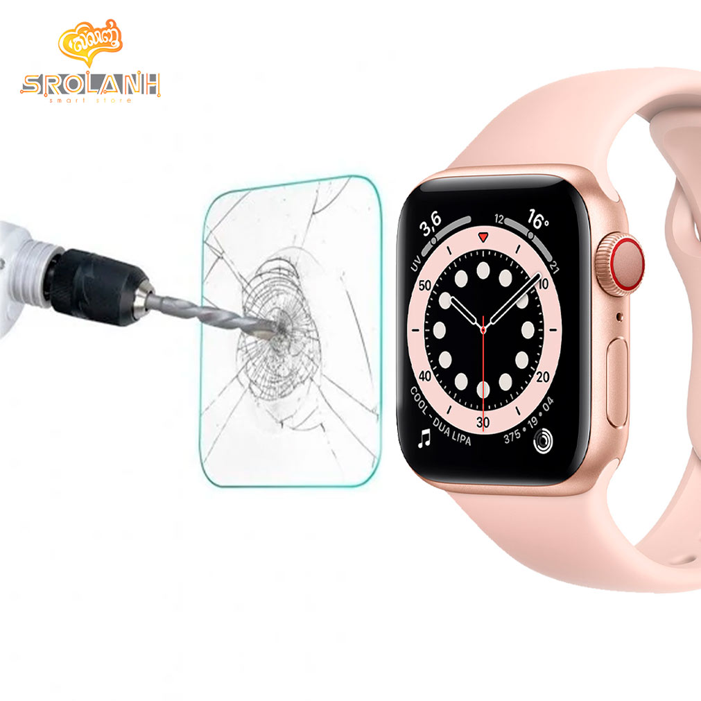 JCPAL 3D Armor Screen For Apple Watch S7 45mm