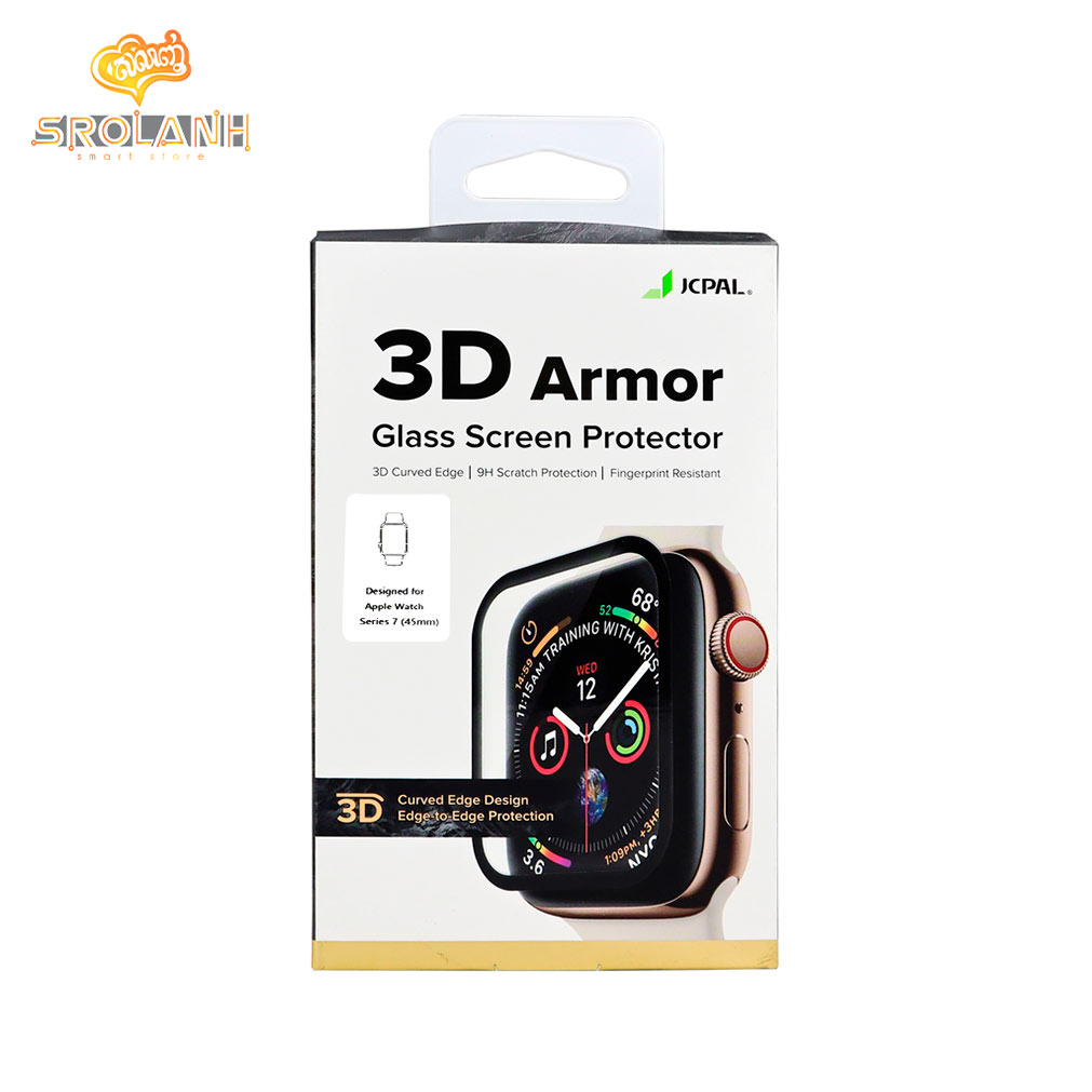 JCPAL 3D Armor Screen For Apple Watch S7 45mm