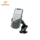 XO WX027 15W Car Holder with Wireless Charger