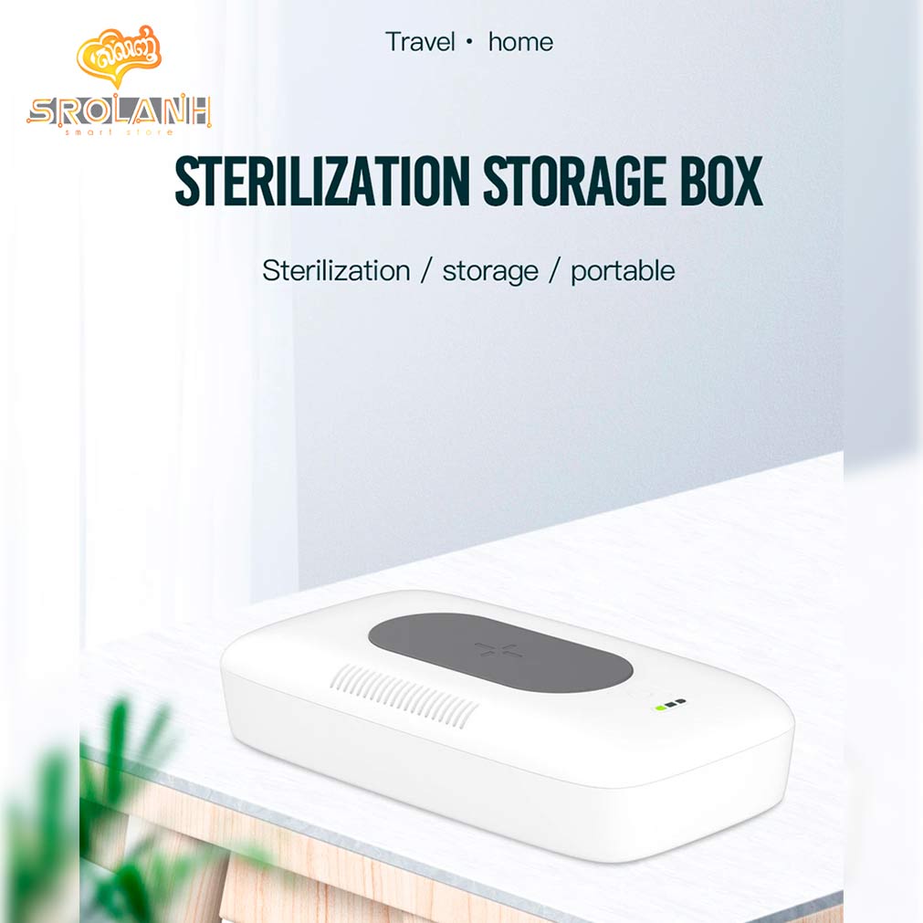 XO Disinfection Wireless Charger Box