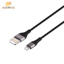 XO NB188 2.4A Double-sided Pluggable USB Port Cable for Lighting 1M