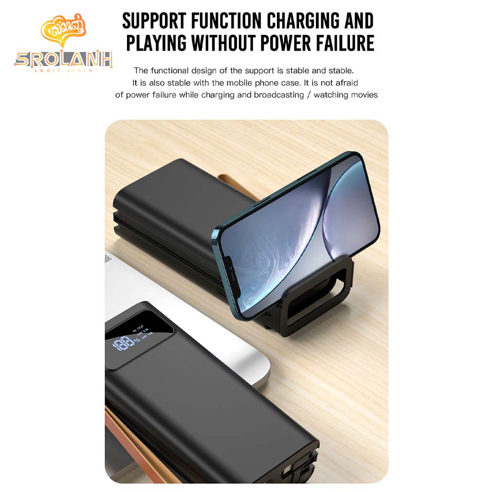 XO PR142 Power Bank with Cable  30000mAh