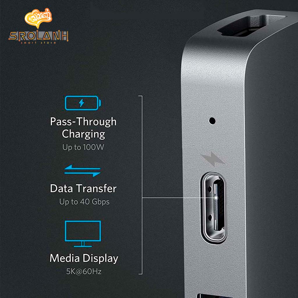 ANKER PowerExpand Direct 7 in 1 USB-C Adapter