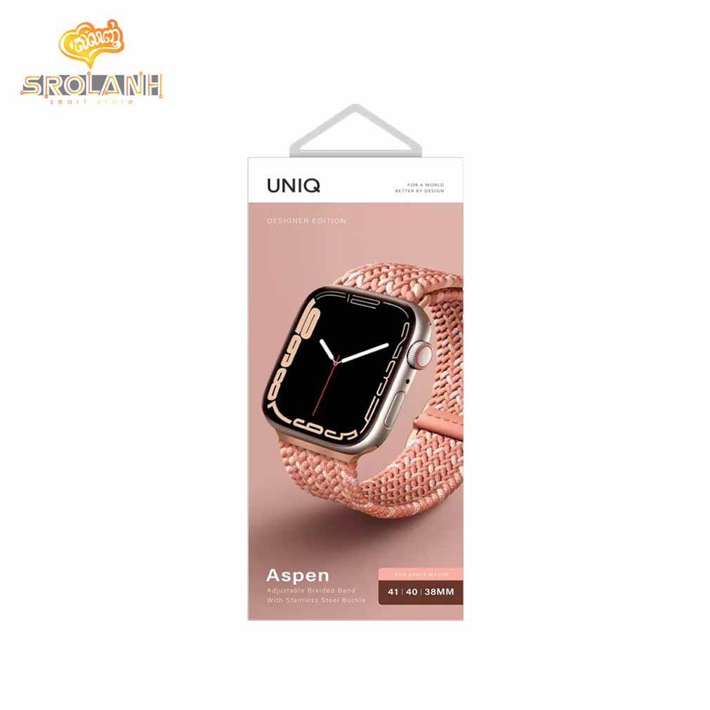 UNIQ Aspen Designer Edition Strap Apple Watch 41/40/38MM