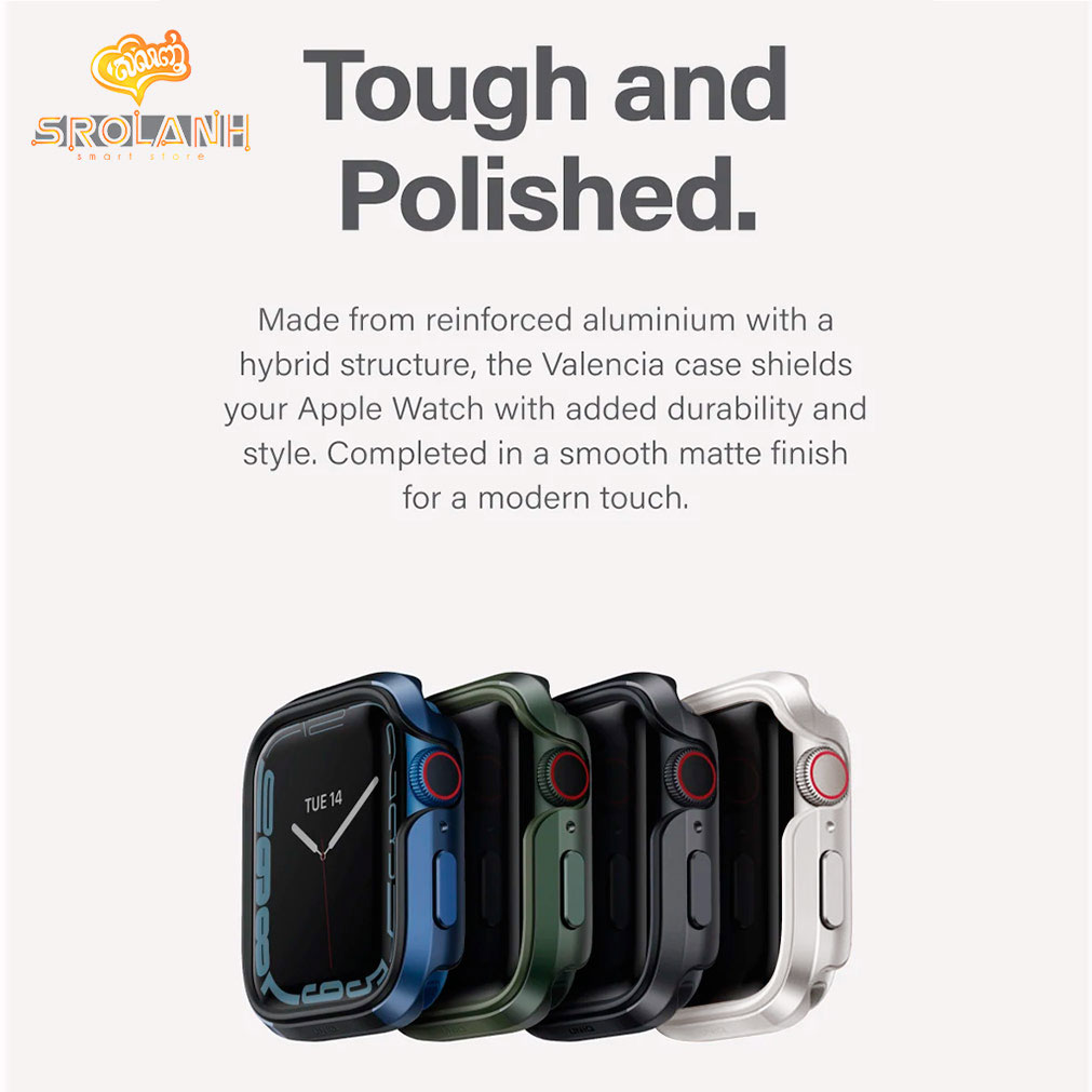 UNIQ Valencia Apple Watch Case 44/45mm