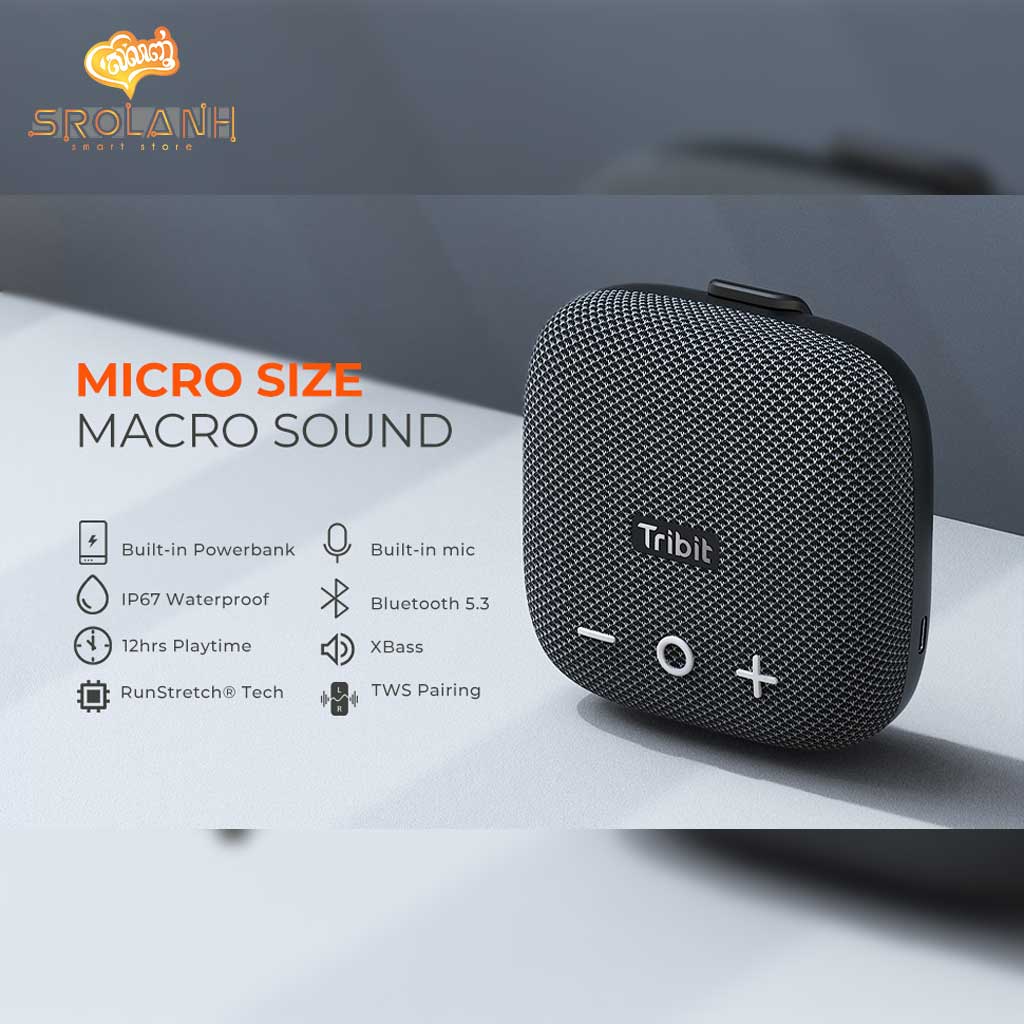 TRIBIT Stormbox Micro2
