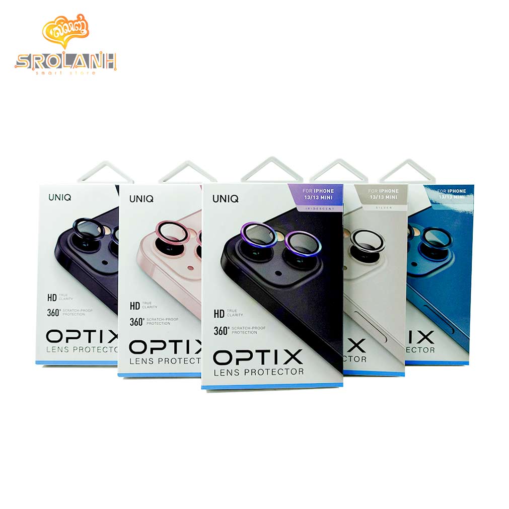 UNIQ OPTIX iPhone 13 | 13 Mini CAMERA LENS PROTECTOR