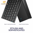 iClever IC-GK20 Wireless Keyboard USB-C And USB-A Plug And Play