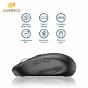 iClever MD165 Dual Mode Wireless Mouse, Bluetooth Type-C Rechargeable Mouse, 2.4G Wireless Computer