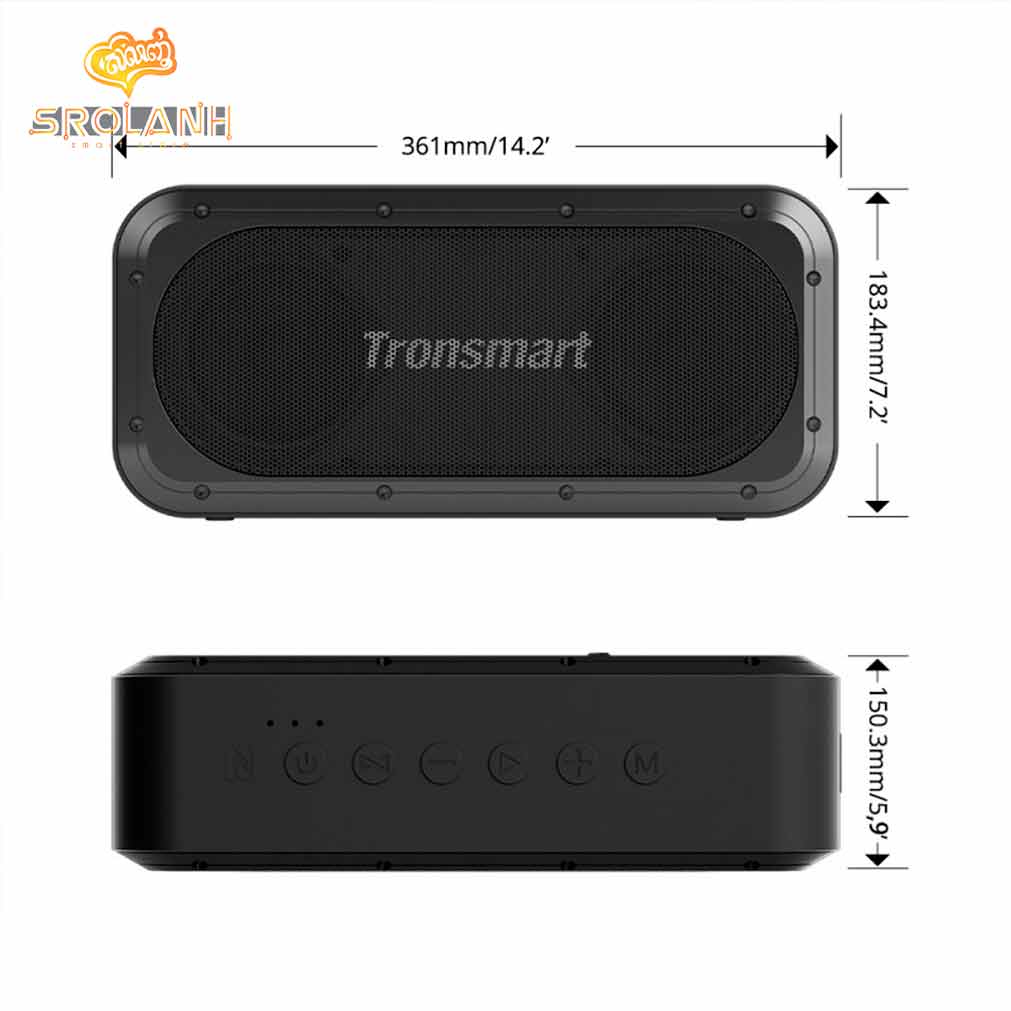 Tronsmart Force SE 50W| 12H| IPX7| Link 100 Speaker