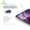 UNIQ OPTIX PAPER-SKETCH iPad Pro 12.9″ FILM SCREEN PROTECTOR