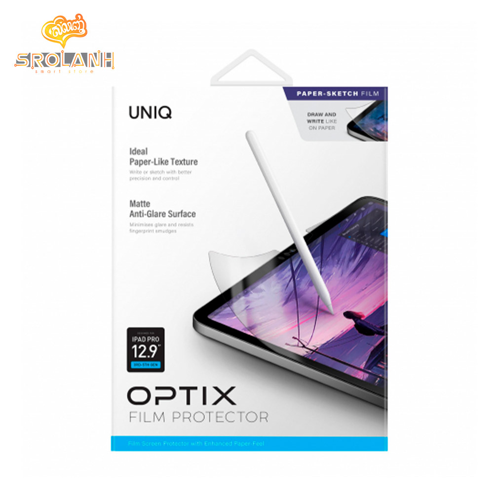 UNIQ OPTIX PAPER-SKETCH iPad Pro 12.9″ FILM SCREEN PROTECTOR