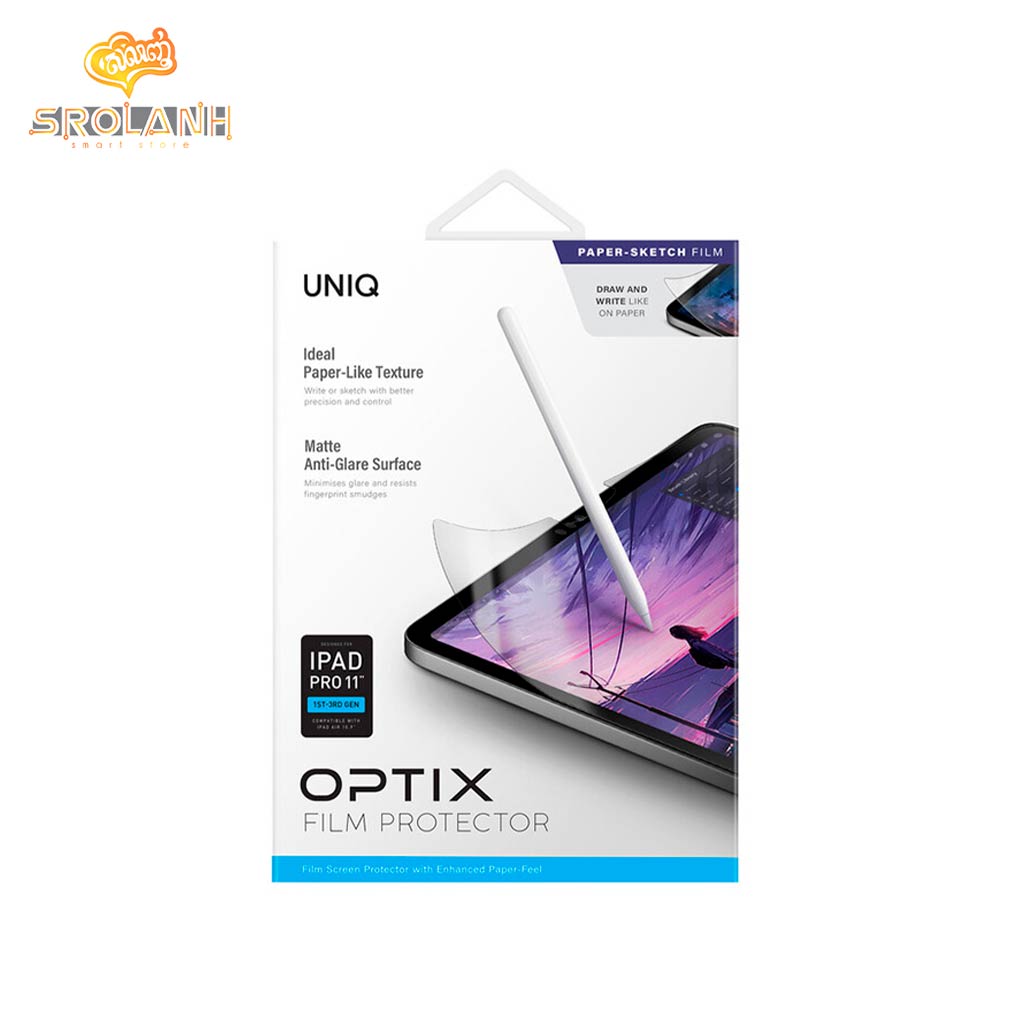 UNIQ OPTIX PAPER-SKETCH iPad 10.9/11″ FILM SCREEN PROTECTOR