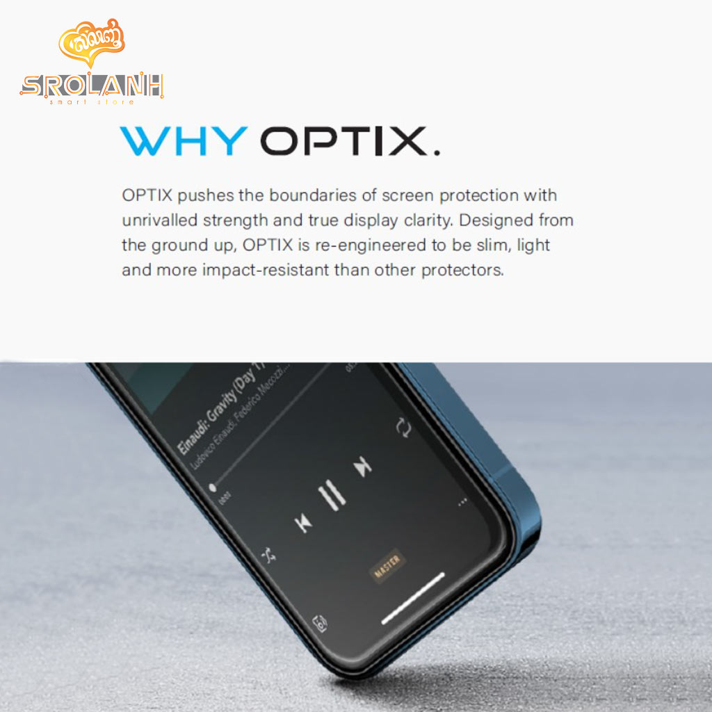 UNIQ Optix Privacy iPhone 13/13 Pro 6.1” (2021) Glass Screen Protector