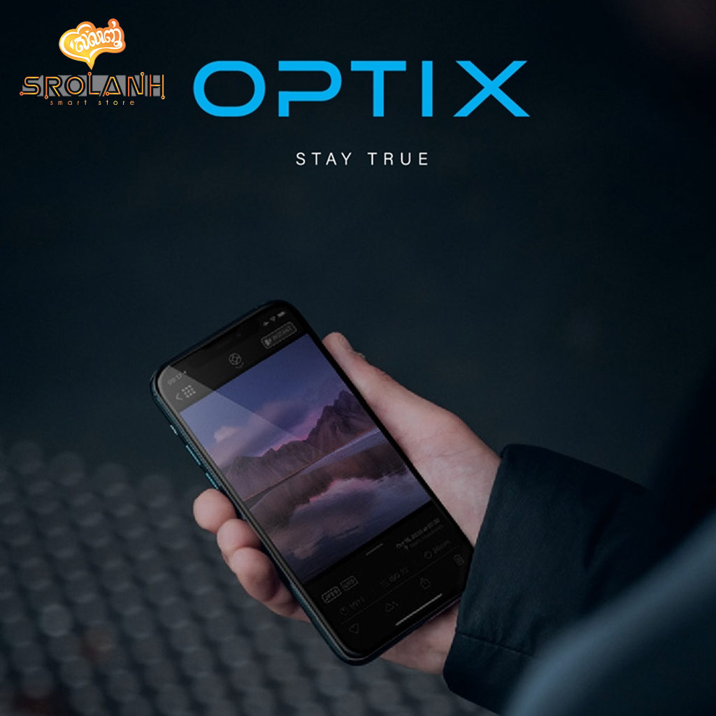 UNIQ Optix Matte iPhone 13/13 Pro 6.1” (2021) Glass Screen Protector