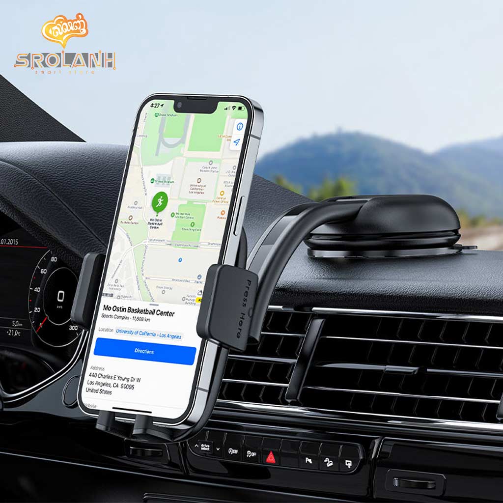 ACEFAST D10 Multi-Function Wireless Charging Car Holder