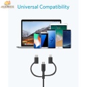 ANKER Power Line II 3 in 1 US Cable B2C