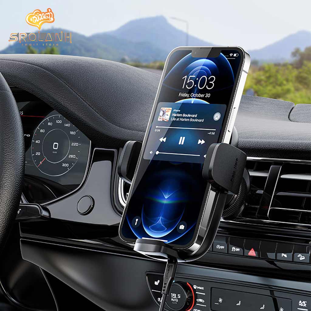 ACEFAST D10 Multi-Function Wireless Charging Car Holder