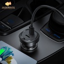 ACEFAST B2 72W Dual USB-C Metal Car Charger