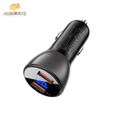 ACEFAST B7 Metal Car Charger 45W ( USB-A + USB-A ) With Digital Display