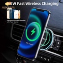 ACEFAST D3 Magnetic Wireless Charging Car Holder