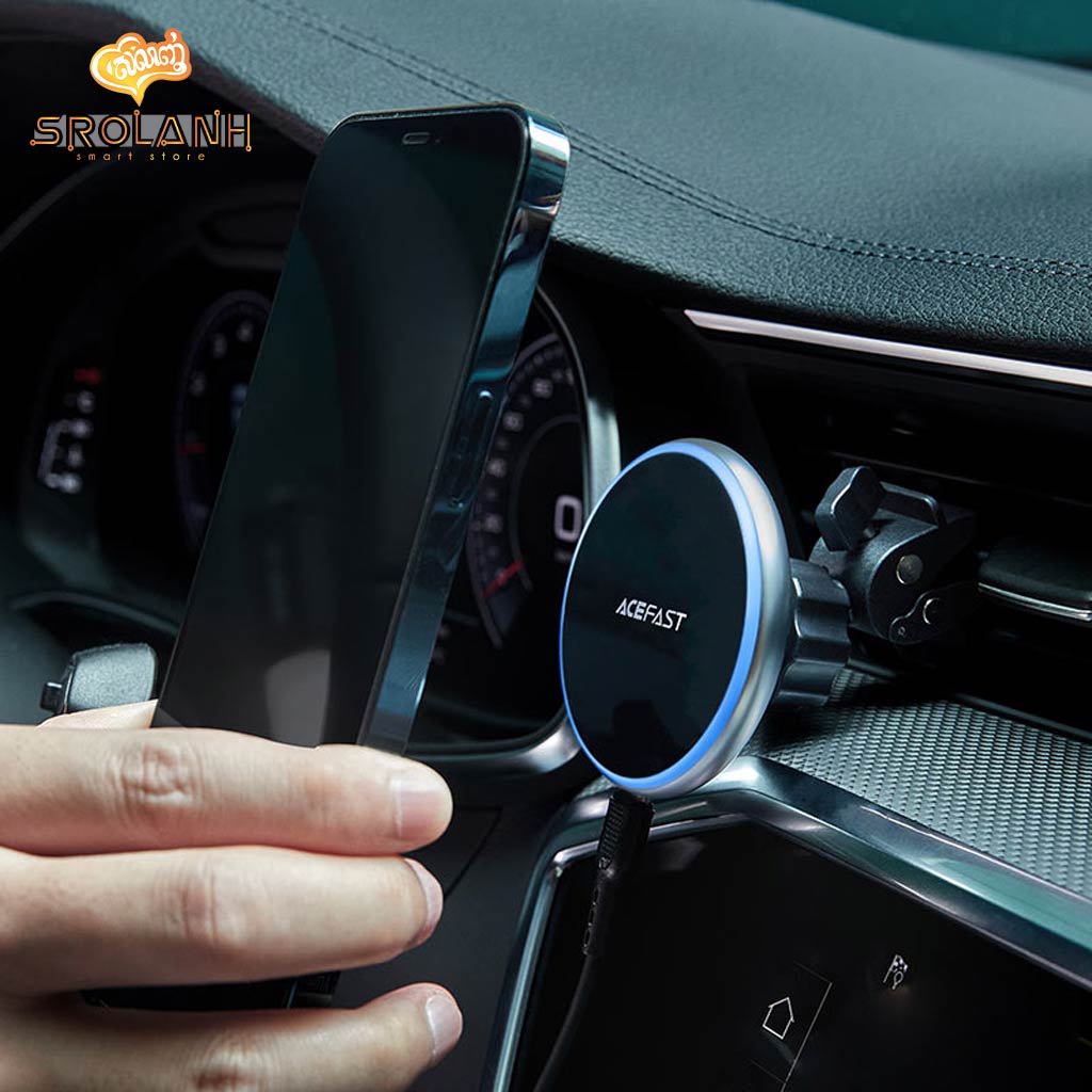 ACEFAST D3 Magnetic Wireless Charging Car Holder