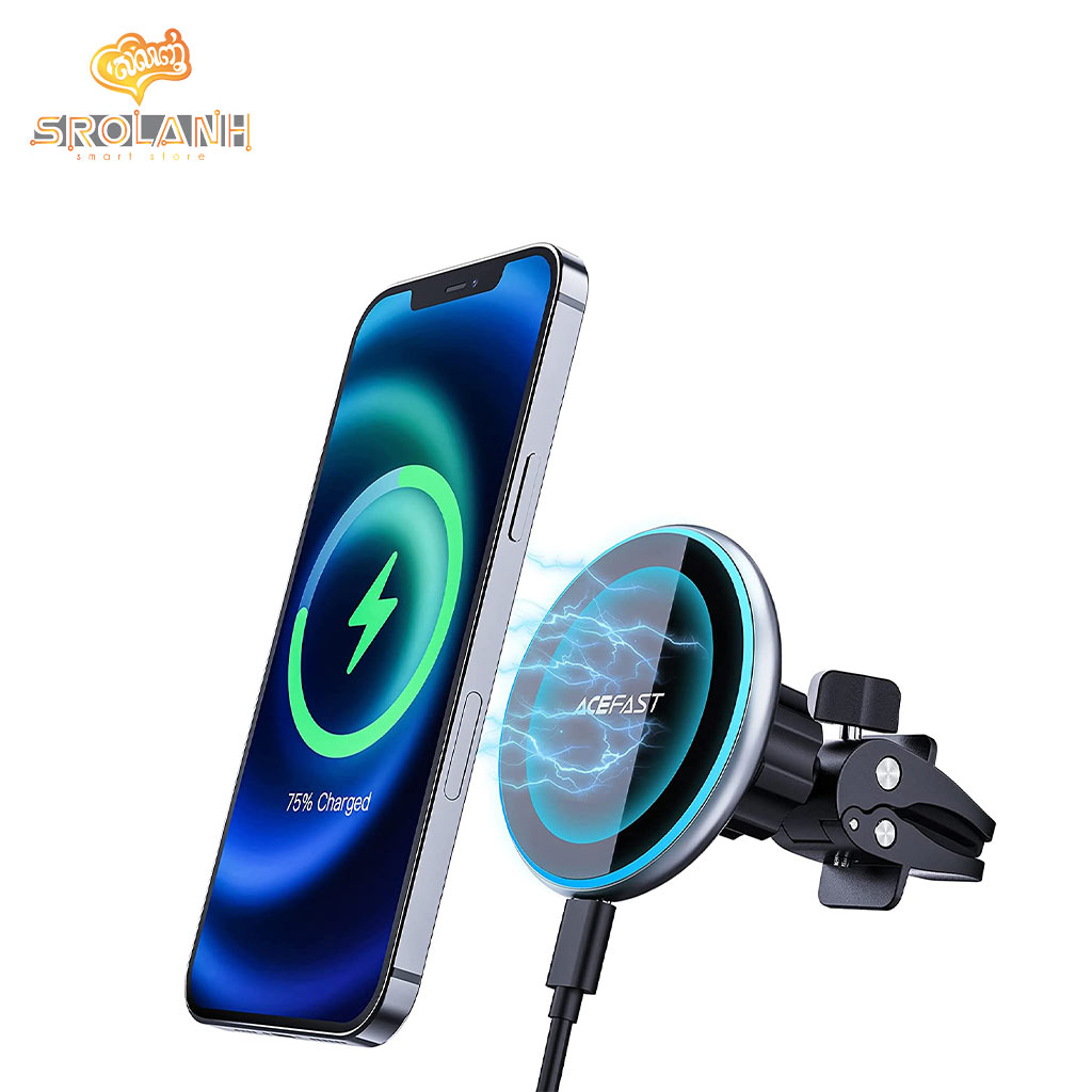 ACEFAST D3 Magnetic Wireless Charging Car Holder