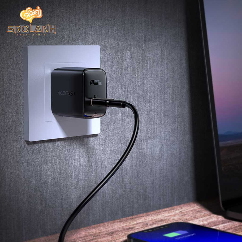 ACEFAST A3 PD20W Single USB-C Charger (US)