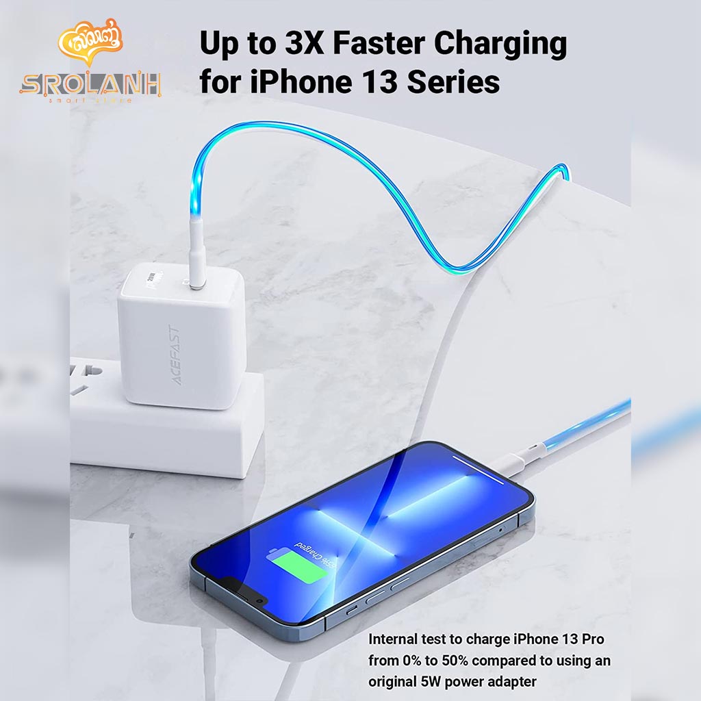 ACEFAST A3 PD20W Single USB-C Charger (US)