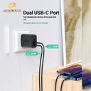 ACEFAST A11 PD40W (USB-C+USB-C) Dual Port Charger (US)