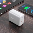 ACEFAST A11 PD40W (USB-C+USB-C) Dual Port Charger (US)