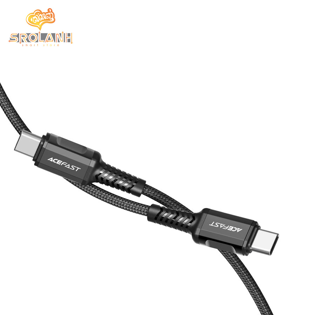 ACEFAST C1-03 USB-C To USB-C Aluminum Alloy Charging Data Cable