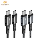 ACEFAST C1-03 USB-C To USB-C Aluminum Alloy Charging Data Cable