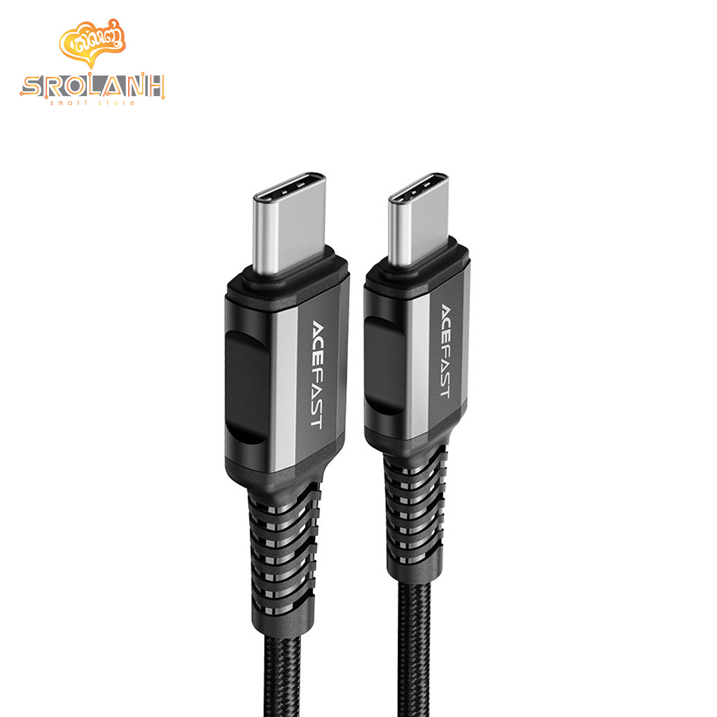 ACEFAST C1-03 USB-C To USB-C Aluminum Alloy Charging Data Cable