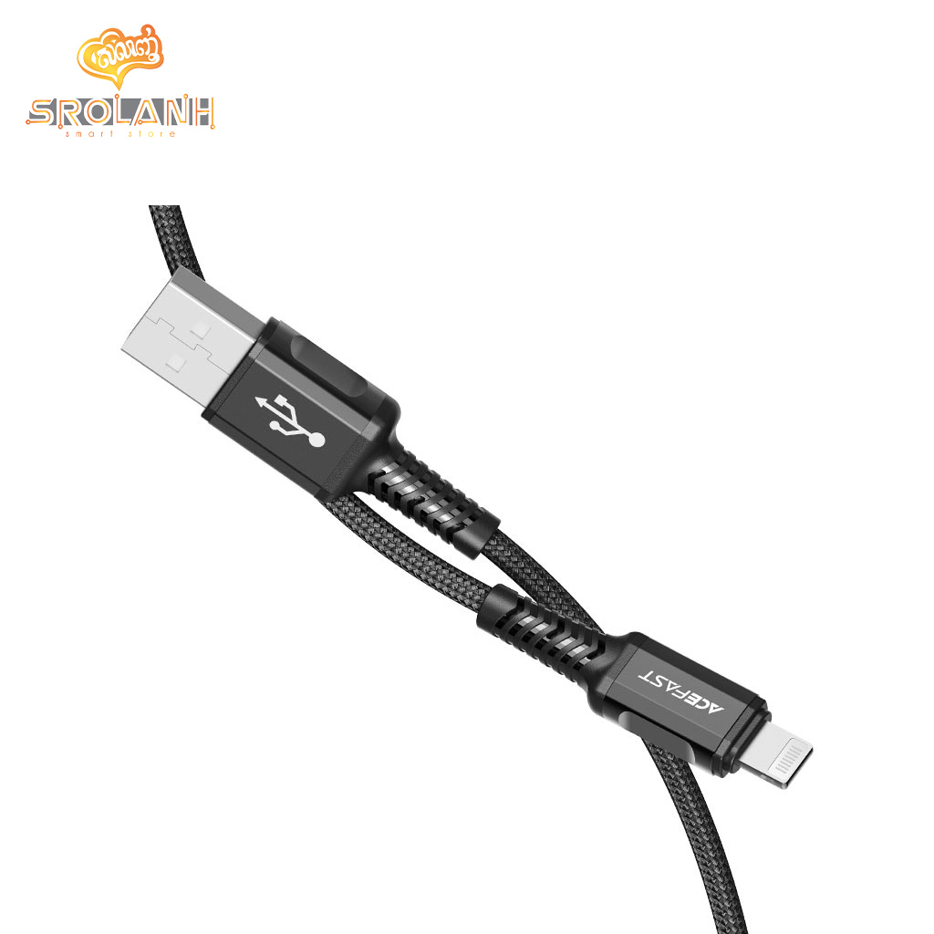 ACEFAST C1-02 USB-A To Lightning Aluminum Alloy Charging Data Cable