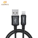 ACEFAST C4-02 USB-A To Lightning Aluminum Alloy Charging Data Cable 1.8m