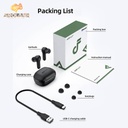 ACEFAST T2 Hybrid Noise Cancelling BT Earbuds