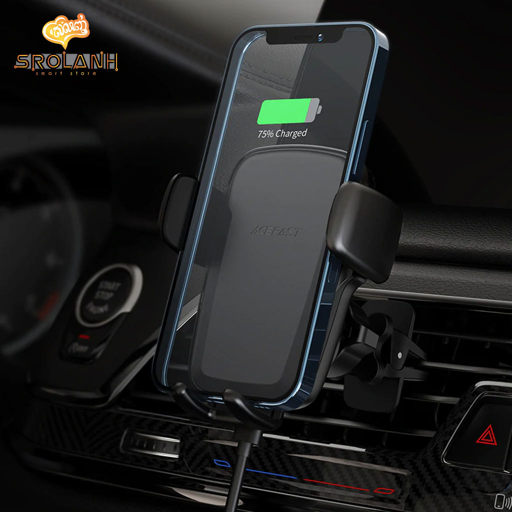 ACEFAST D1 Wireless Charging Automatic Clamping Car Holder