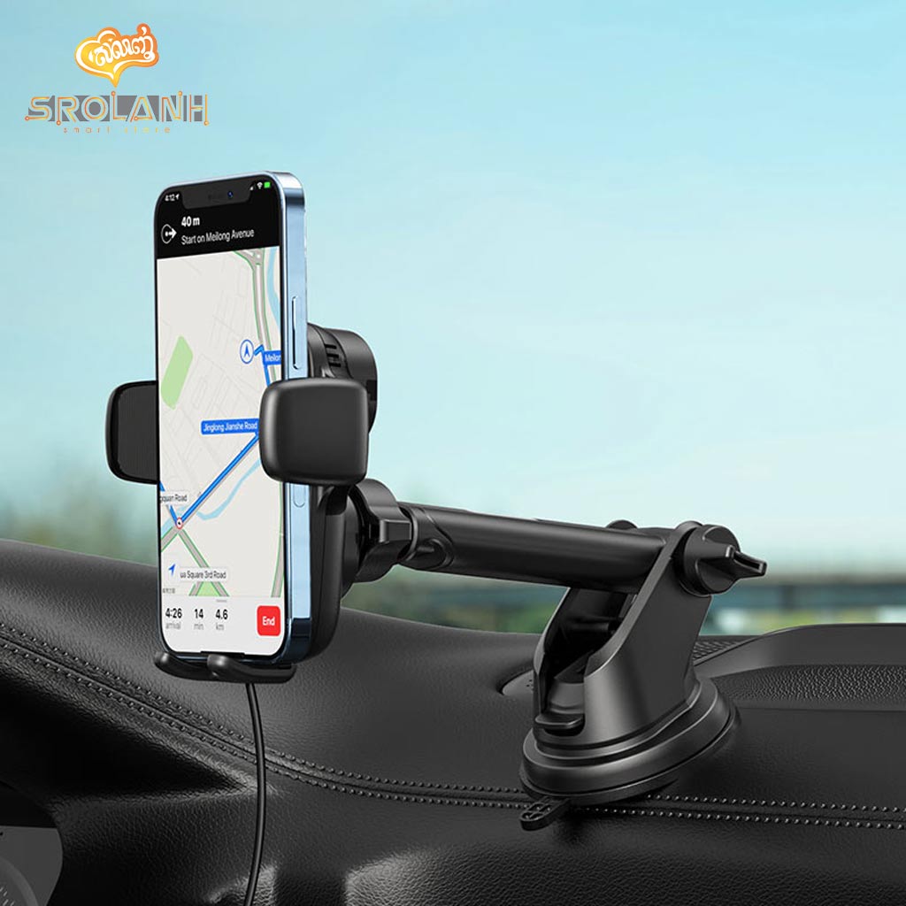 ACEFAST D1 Wireless Charging Automatic Clamping Car Holder