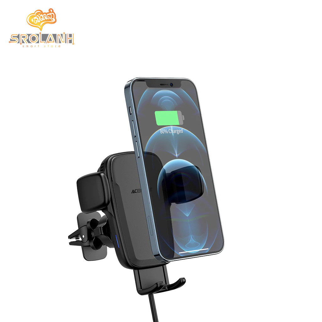 ACEFAST D1 Wireless Charging Automatic Clamping Car Holder