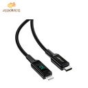 ACEFAST C6-01 USB-C To Lightning Znic Alloy Digital Display Braided Charging Data Cable