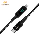 ACEFAST C6-01 USB-C To Lightning Znic Alloy Digital Display Braided Charging Data Cable