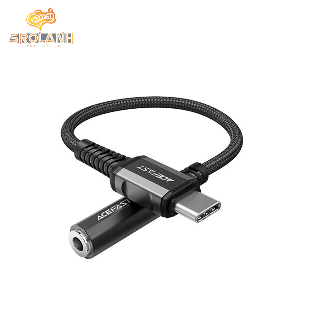 ACEFAST C1-07 USB-C To 3.5mm Aluminum Alloy Headphone Adapter Cable